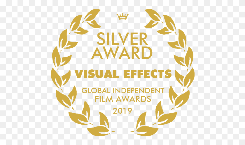 494x439 Best Visual Effects Silver Award Film Festivals 3rd Semester, Poster, Advertisement, Text HD PNG Download