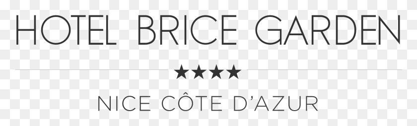 2744x685 Best Western Plus Htel Brice Garden Nice Gave, Symbol, Star Symbol, Text HD PNG Download