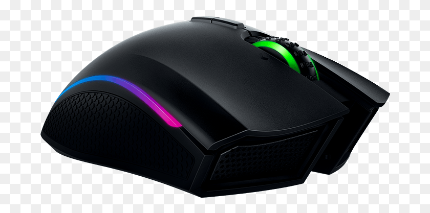 684x357 Best Wireless Mouse For Gaming Razer Mamba 16000 Chroma Wireless Ergonomic Gaming, Hardware, Computer, Electronics HD PNG Download