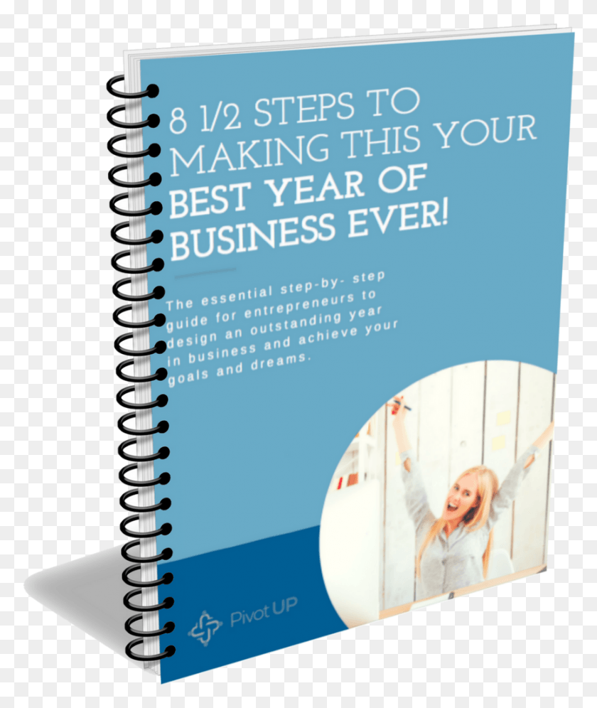 863x1036 Best Year Of Business Ever Ebook Social Media P, Text, Diary, Person HD PNG Download