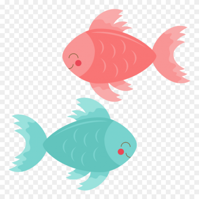 1024x1024 Descargar Png Beta Fish Banner Techflourish Collections Clipart Hand Cute Fish Clipart, Animal, Goldfish Hd Png