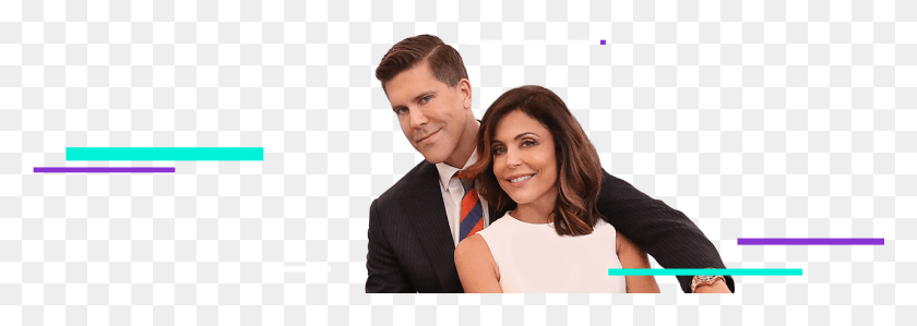 1281x393 Bethenny Amp Fredrik Dating, Person, Clothing, Suit HD PNG Download