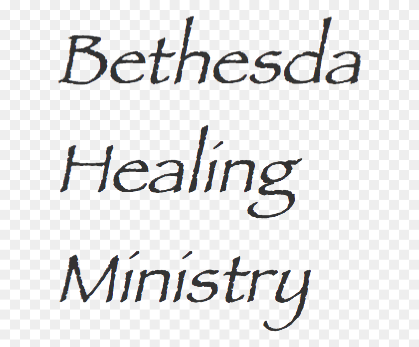 607x635 Bethesda Calligraphy, Text, Alphabet, Word HD PNG Download