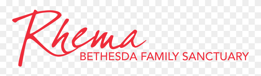 765x186 Bethesda Logo Rhema, Text, Label, Alphabet HD PNG Download
