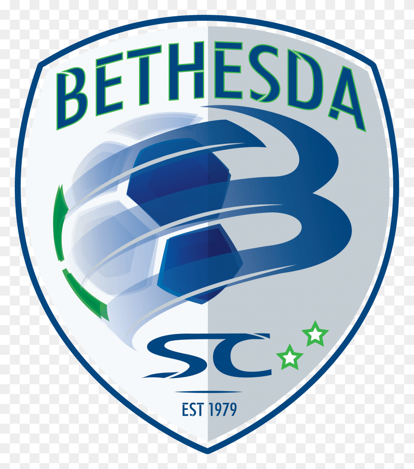 2594x2967 Bethesda Soccer Club Badge, Soccer Ball, Ball, Football HD PNG Download