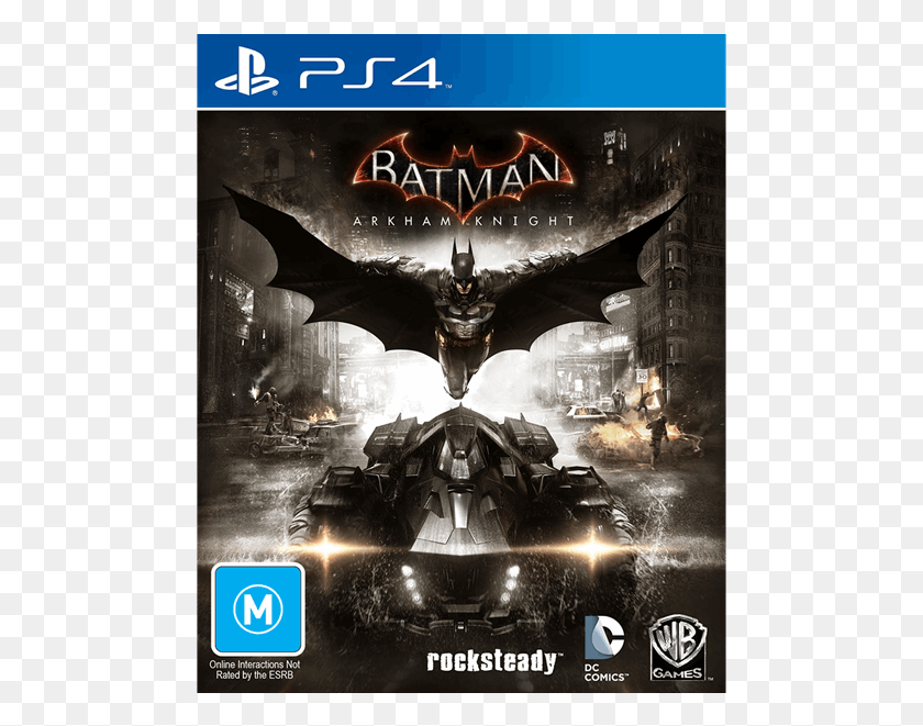 483x601 Descargar Png / Betmen Ricar Arkhema, Poster, Batman, Batman Hd Png