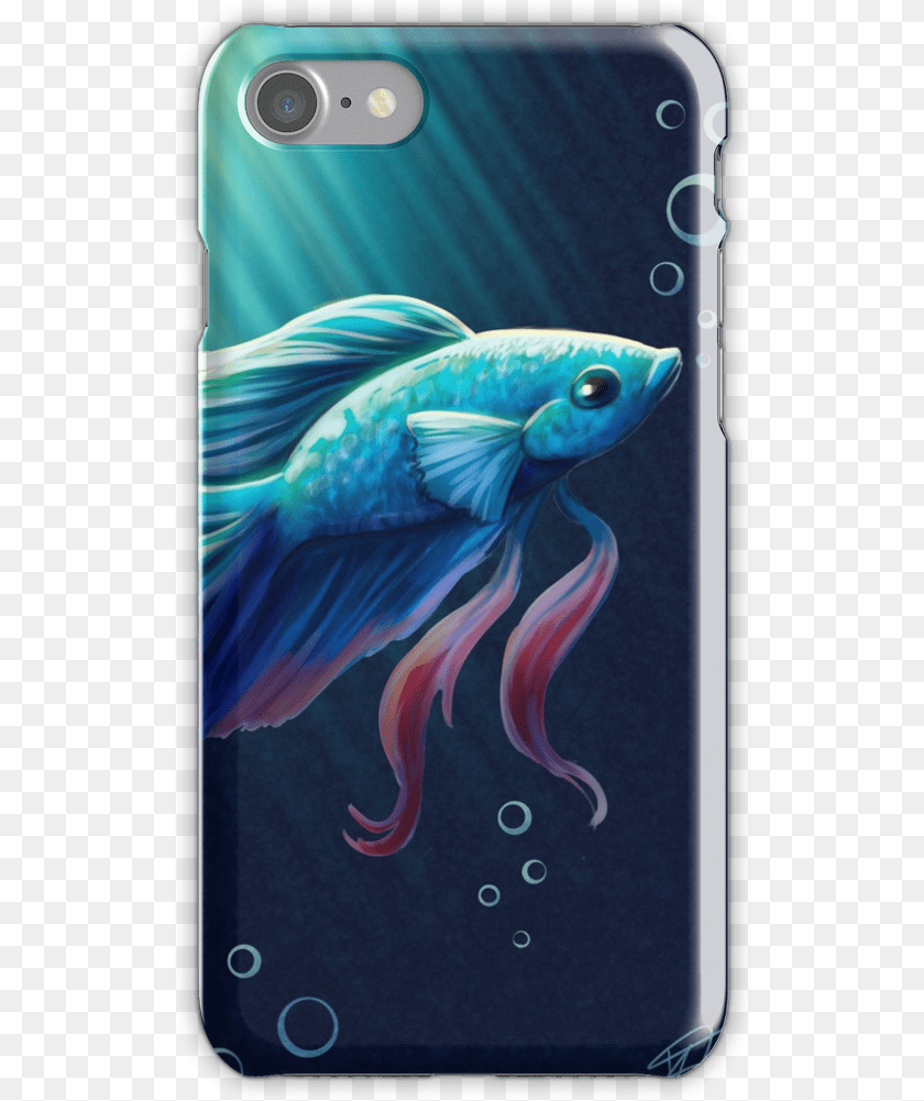 527x1001 Betta Fish Iphone 7 Snap Case Smartphone, Electronics, Mobile Phone, Phone, Animal Transparent PNG