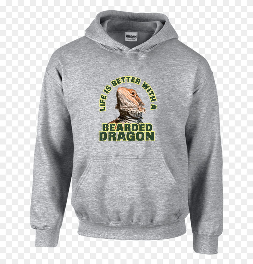 646x817 Better Bearded Dragon, Sudadera Con Capucha Unisex, Renault Kleidung, Ropa, Ropa, Sudadera Hd Png