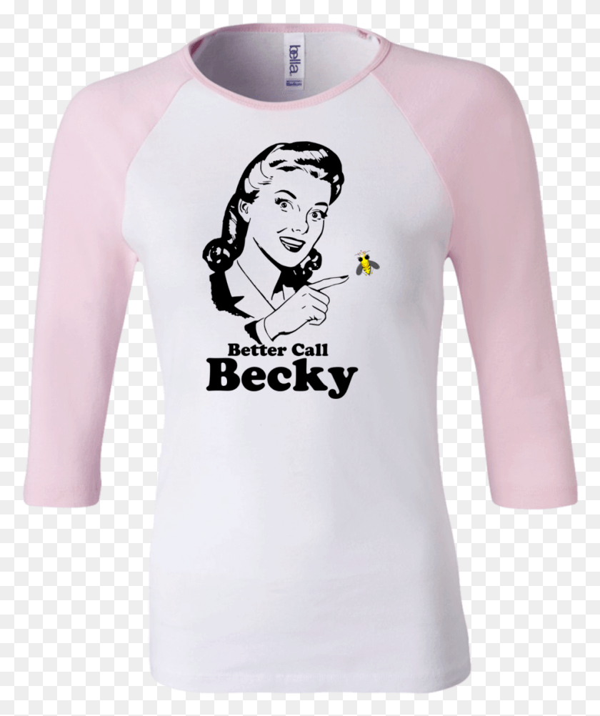 948x1145 Better Call Becky Retro Long Sleeved T Shirt, Sleeve, Clothing, Apparel HD PNG Download
