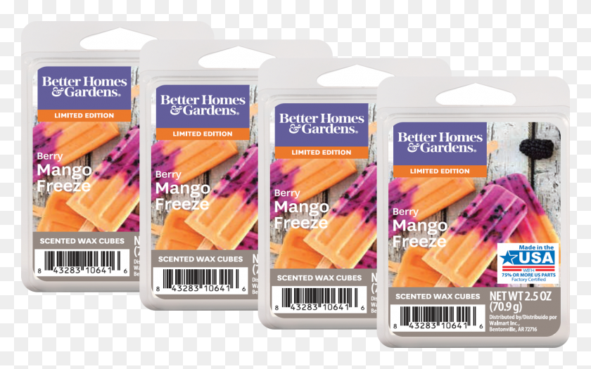 1367x815 Better Homes Amp Gardens Alimentos, Ice Pop Hd Png