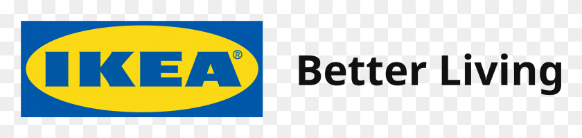 3897x697 Better Living Ikea, Логотип, Символ, Товарный Знак Hd Png Скачать