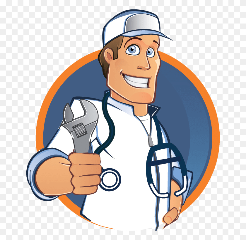 663x757 Better Mechanics For Better Service Car Doctor, Chef HD PNG Download
