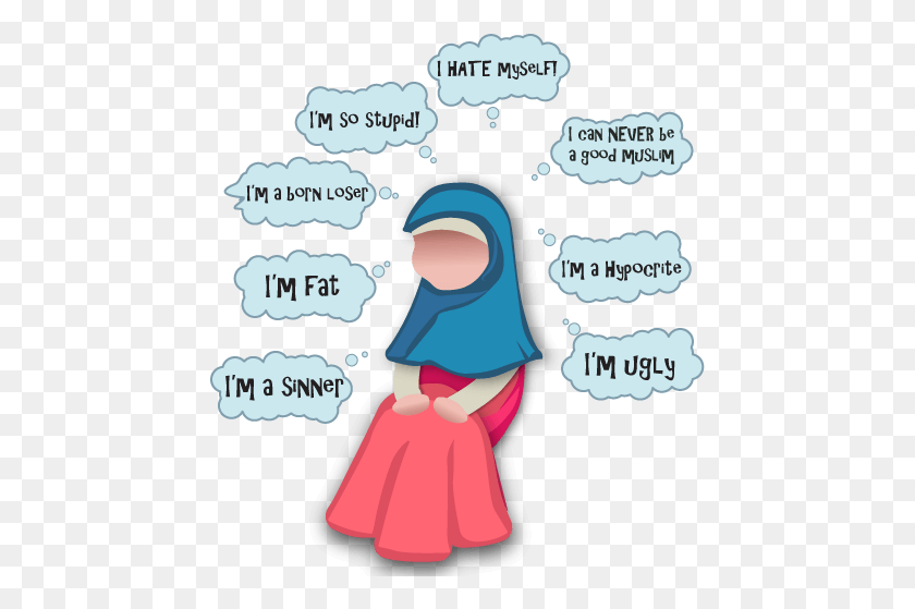 455x499 Better Muslim, Clothing, Apparel, Hood HD PNG Download