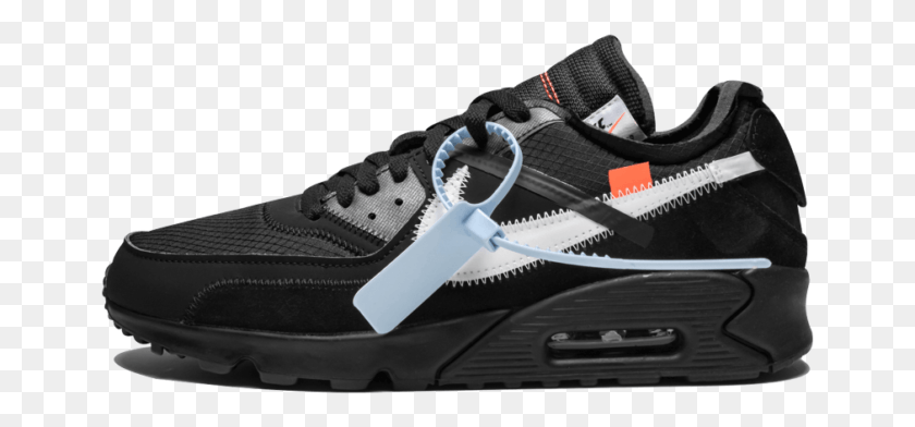 655x332 Better Off White Air Max Nike 90 Off White, Clothing, Apparel, Shoe HD PNG Download