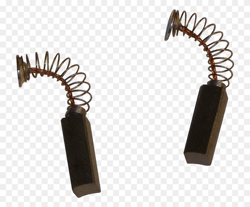 734x637 Лучшая Упаковка Nd105Bxk Motor Brush Kit Hoe, Cowbell, Bronze Hd Png Download