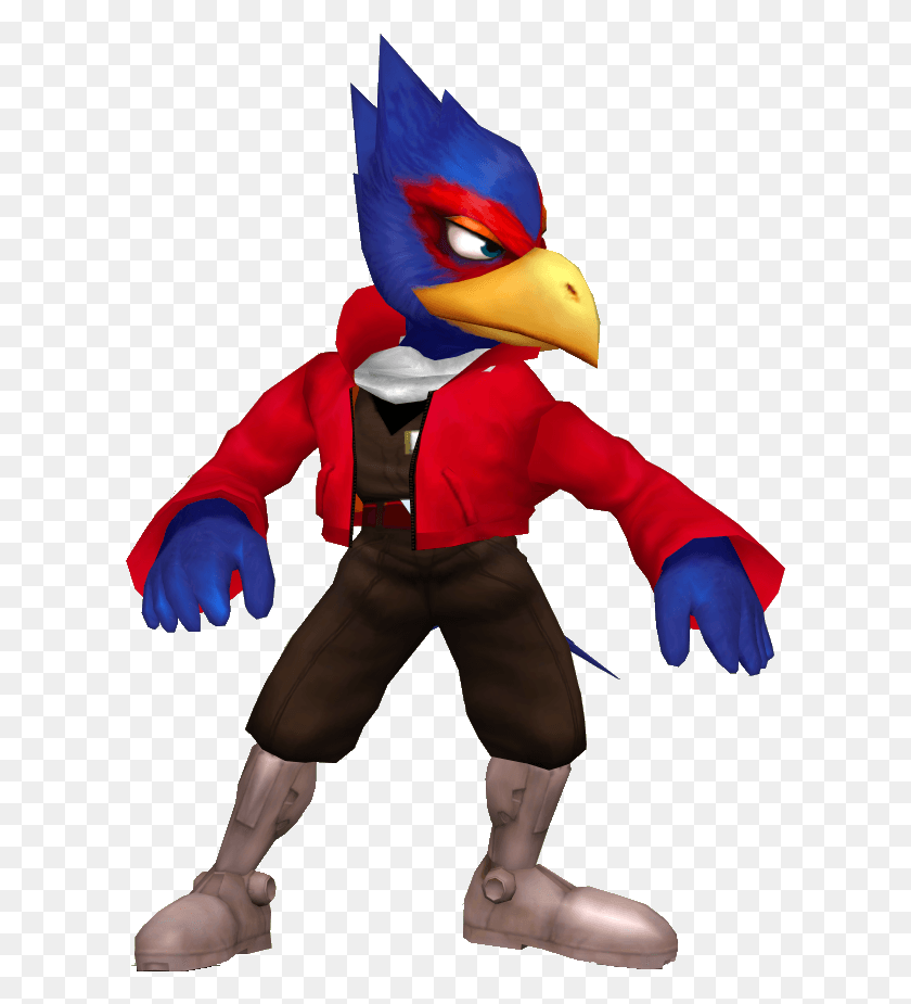 609x865 Better Red Falco Red Falco Melee, Mascot, Person, Human HD PNG Download