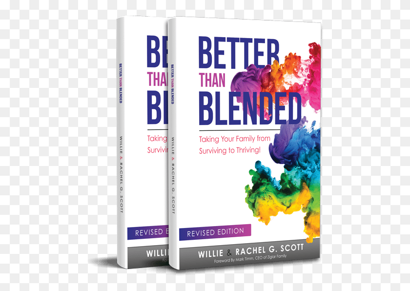 487x536 Better Than Blended Couplespk Workbook Better Than Blended Taking Your Family From Surviving, Poster, Advertisement, Flyer HD PNG Download