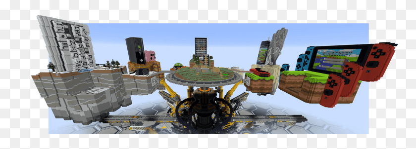 1806x562 Better Together Minecraft, Robot, Machine HD PNG Download