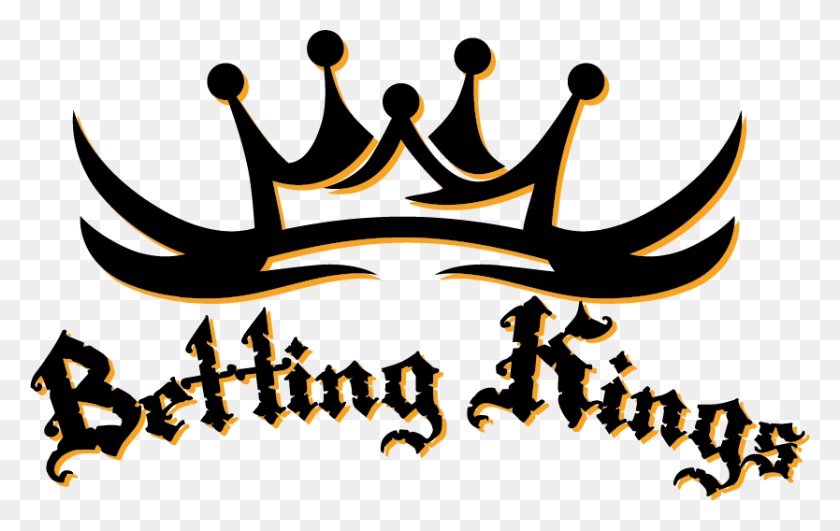 834x504 Betting Kings Logo Black King Boys Logo, Accessories, Accessory, Jewelry HD PNG Download