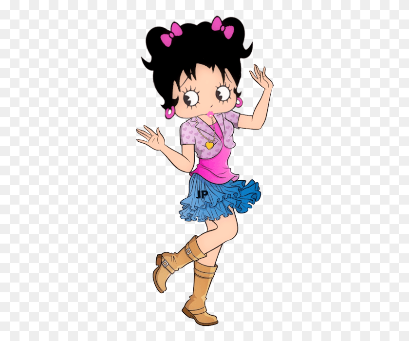 284x640 Betty Boop, Performer, Person, Human HD PNG Download