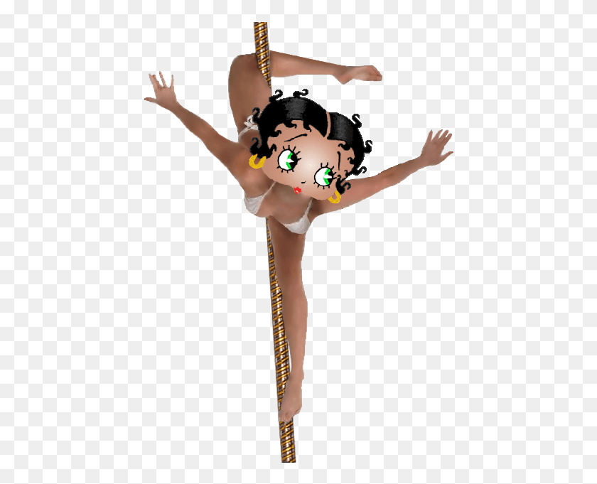 438x621 Betty Boop, Person, Human, Dance HD PNG Download