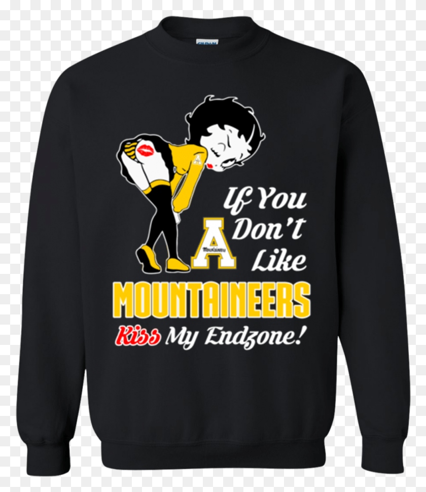 979x1143 Betty Boop Appalachian State Mountaineers T Shirts Charlie Brown Ugly Christmas Sweater, Clothing, Apparel, Sleeve HD PNG Download
