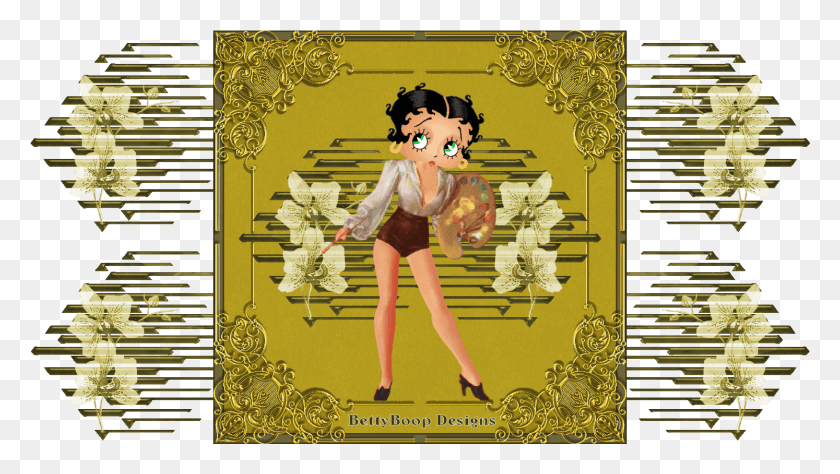 1494x793 Betty Boop Betty Boop, Envelope, Person, Human HD PNG Download