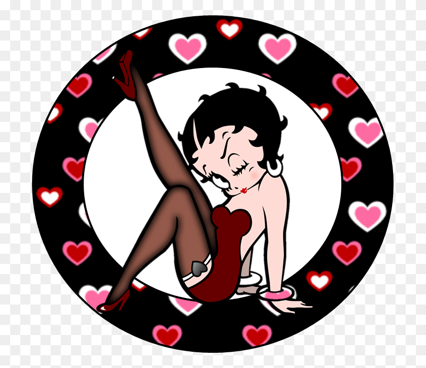 713x665 Betty Boop Burlesque Cartoon Betty Boop, Person, Human, Symbol HD PNG Download