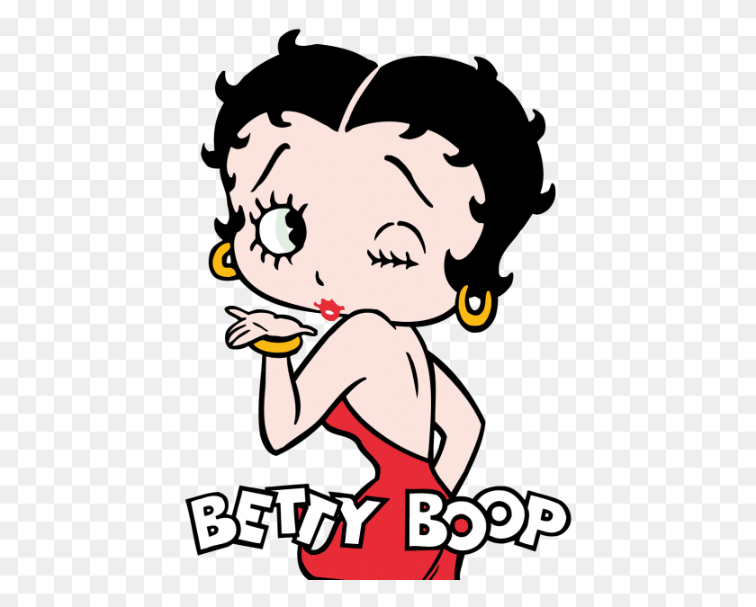 431x615 Betty Boop Cartoons, Poster, Advertisement, Eating HD PNG Download