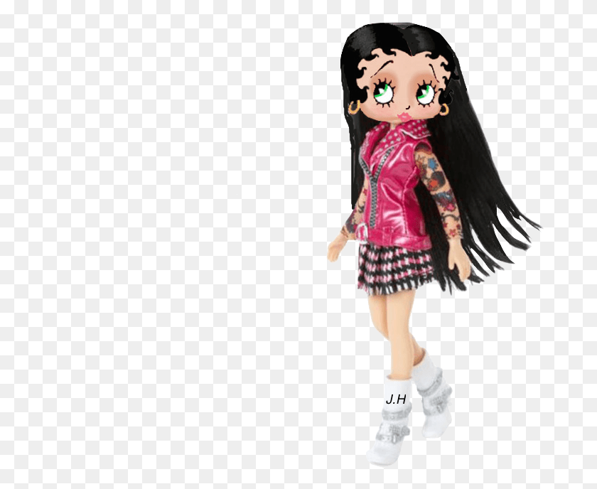 693x628 Betty Boop Clipart Jewels Art Creation Bratz Lutka Totally Tattoo Cena, Doll, Toy, Person HD PNG Download