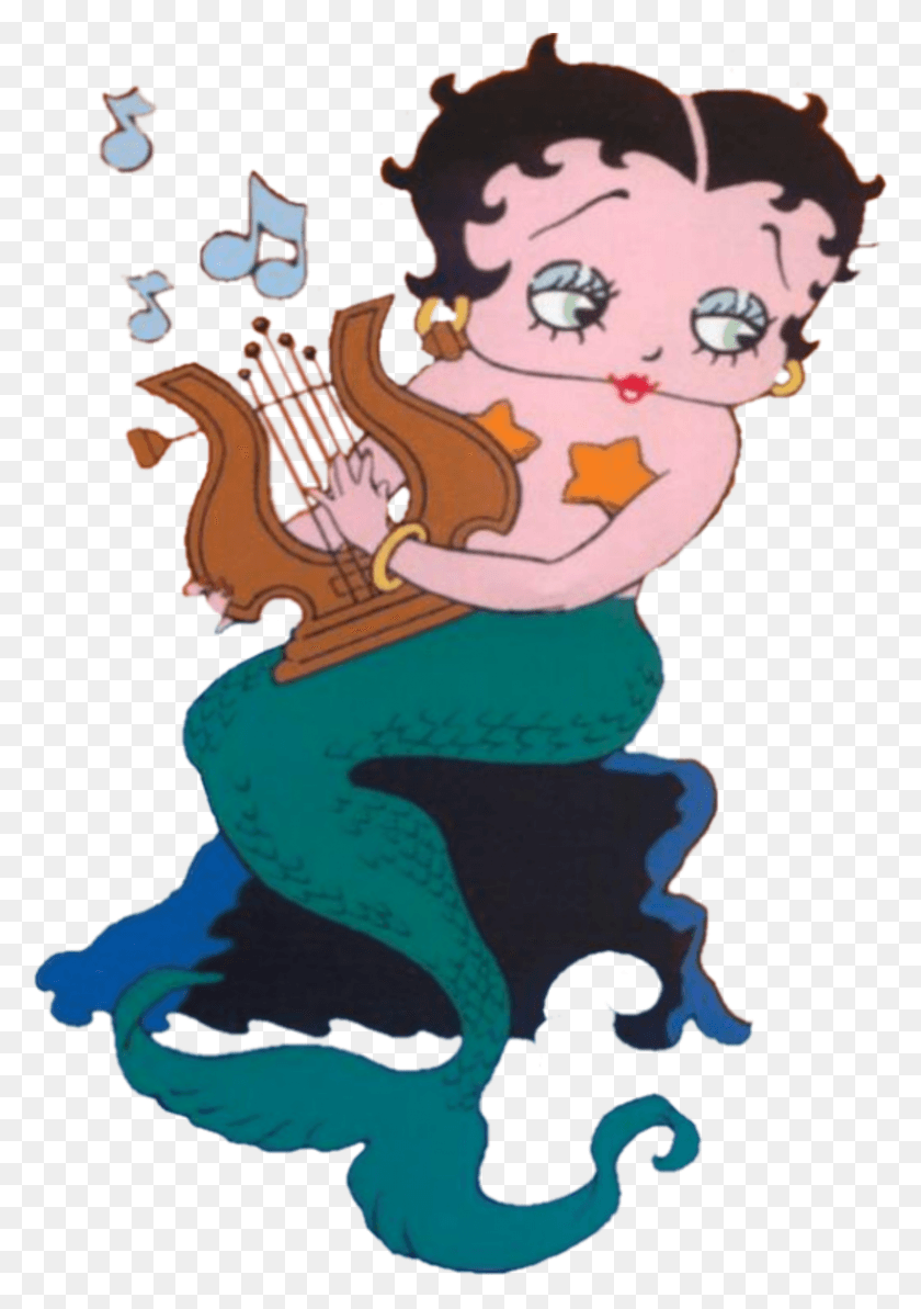 800x1163 Betty Boop Png / Betty Boop Para Marzo Png