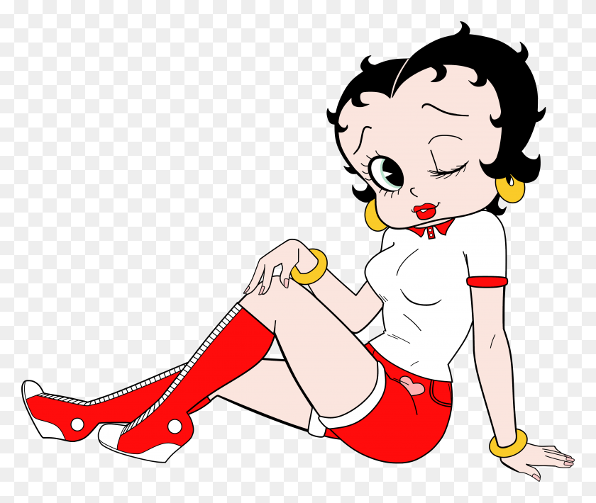 4799x4005 Betty Boop Images Betty Boop Anime Spring Break Render Betty Boop Render, Outdoors, Girl, Female HD PNG Download