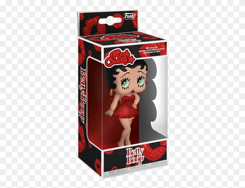 314x584 Betty Boop Rock Candy Funko Rock Candy Betty Boop, Toy, Person, Human HD PNG Download