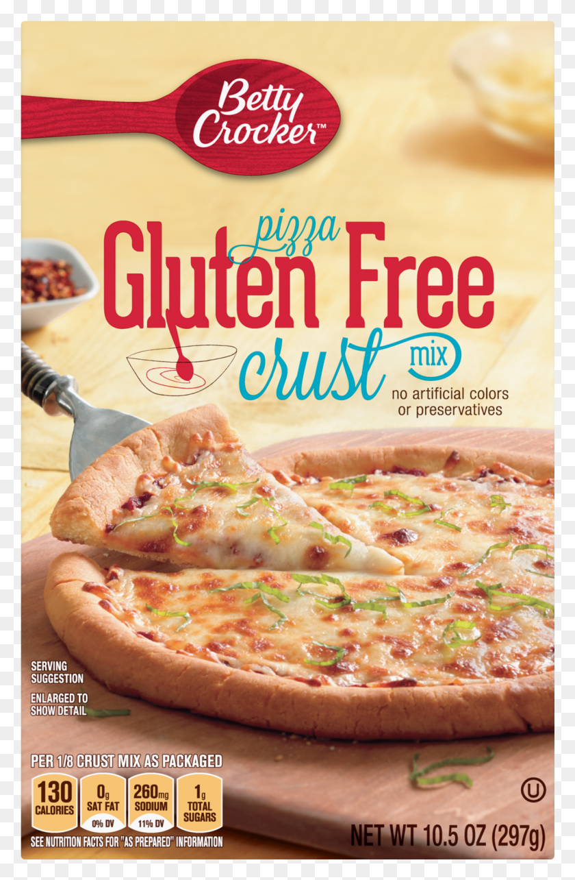 1147x1801 Betty Crocker Gluten Free Pizza Crust Mix Betty Crocker Gluten Free Yellow Cake Mix, Food, Meal, Dish HD PNG Download