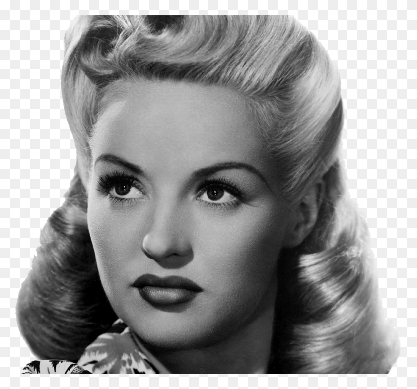 920x855 Betty Grable, Face, Person, Human HD PNG Download