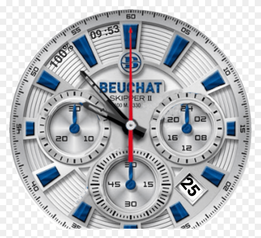 960x870 Beuchat Watch Face Preview, Wristwatch, Clock Tower, Tower HD PNG Download