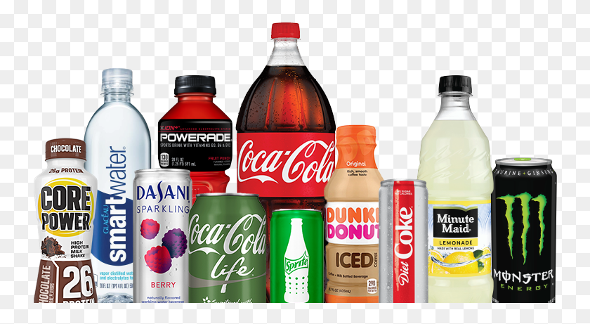 746x401 Beverage Transparent Background Monster Energy Drink, Soda, Coke, Coca HD PNG Download