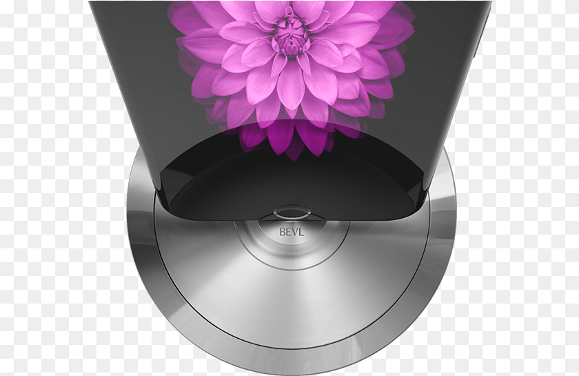 Bevl Iphone 6 And 6 Plus Dock Top View, Dahlia, Flower, Plant, Daisy Clipart PNG