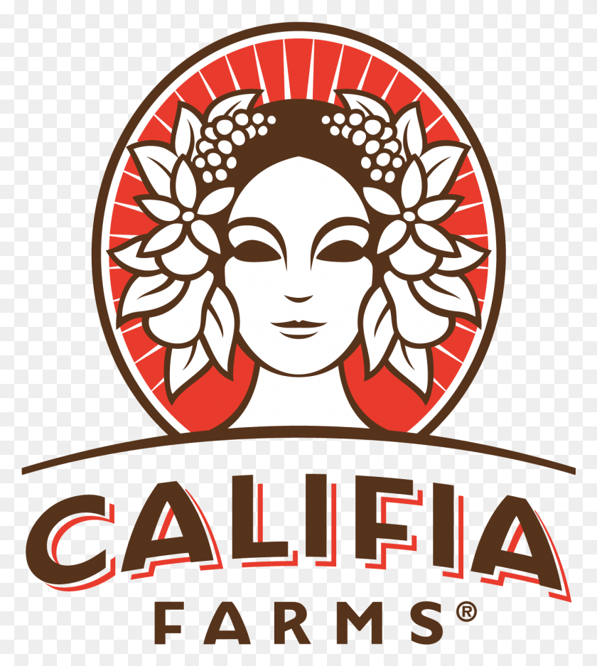 1269x1427 Descargar Png / Logotipo De Bevnet Califia Farms, Etiqueta, Texto, Símbolo Hd Png