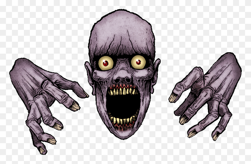 800x503 Beware The Thing That Lurks Skull, Person, Human, Teeth HD PNG Download