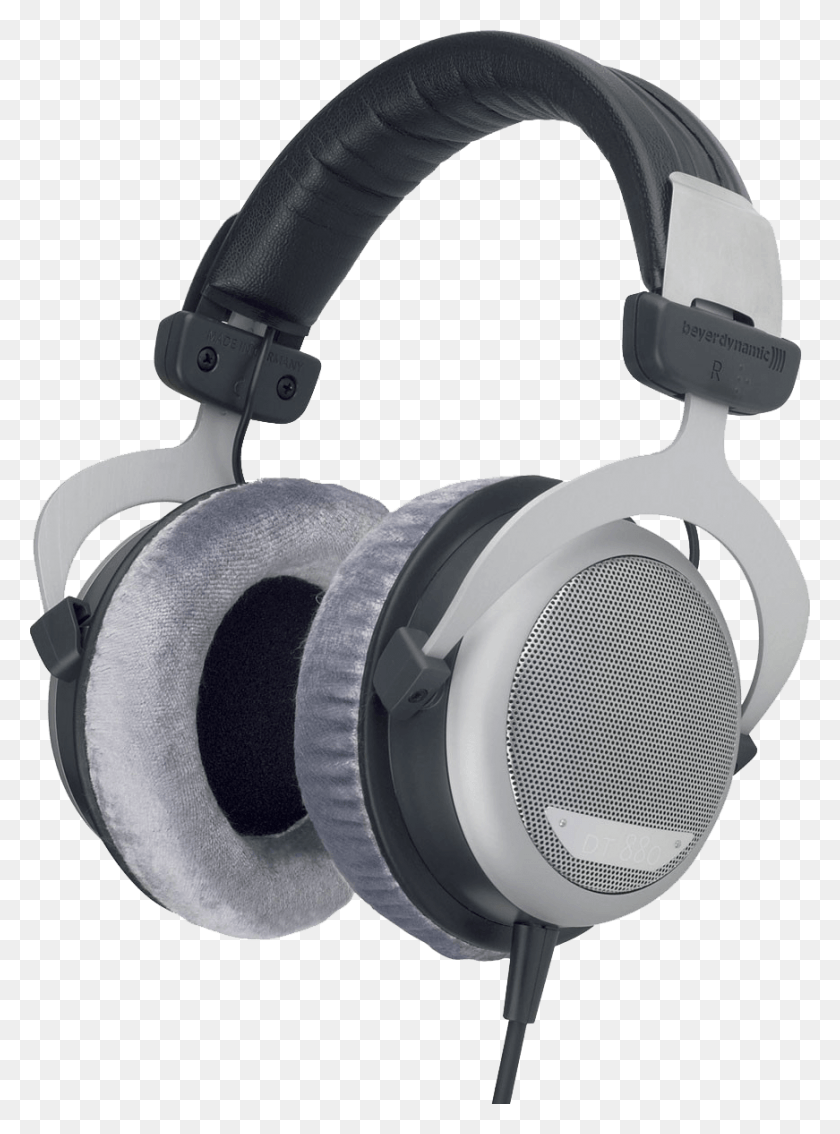 871x1200 Beyer Dynamic Sideview Headphones Dt, Electronics, Headset HD PNG Download