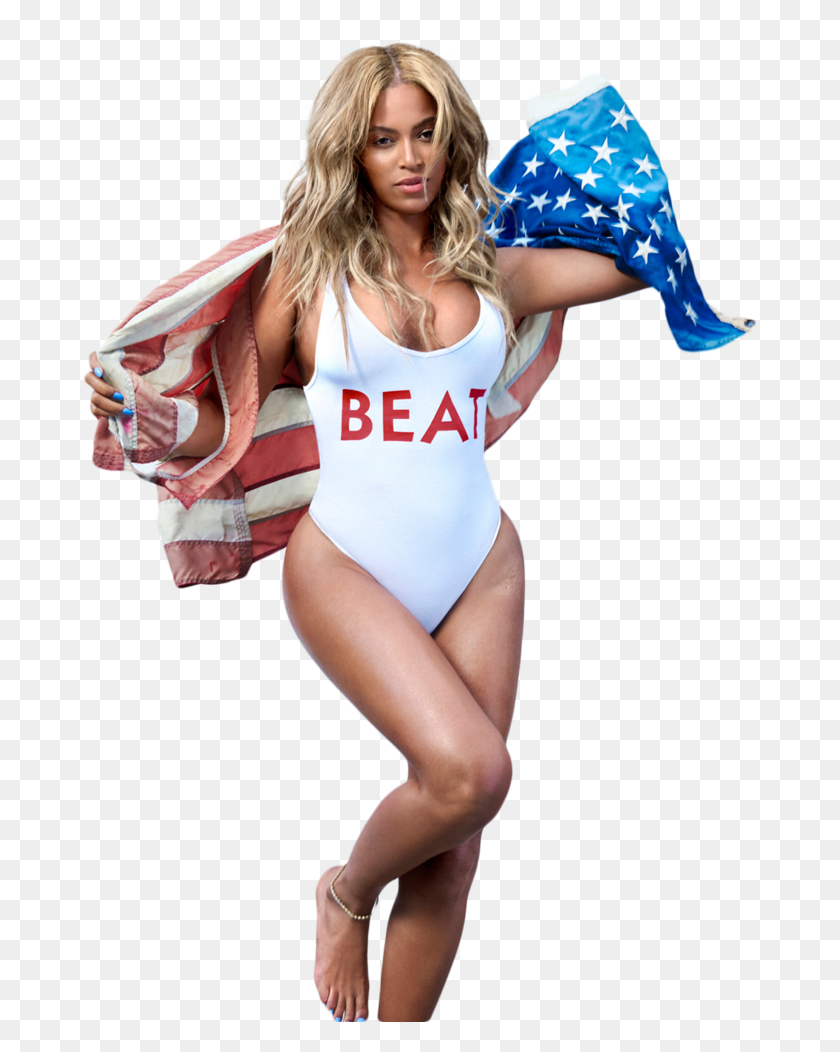 677x992 Beyonce 2015 Beyonce One Piece, Ropa, Mujer, Persona Hd Png