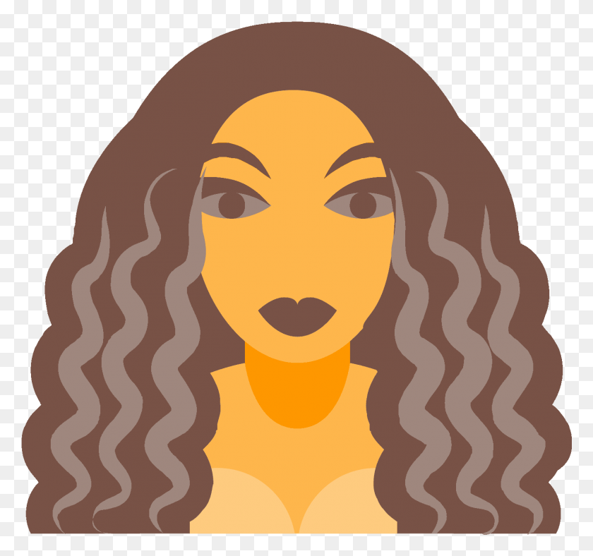 1398x1305 Beyonce Icon Free And Malibu Treatment For Curly Hair, Hair, Face, Wig HD PNG Download