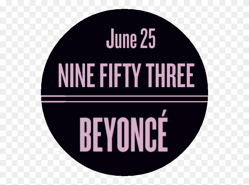 564x564 Beyonce Preview, Label, Text, Word HD PNG Download