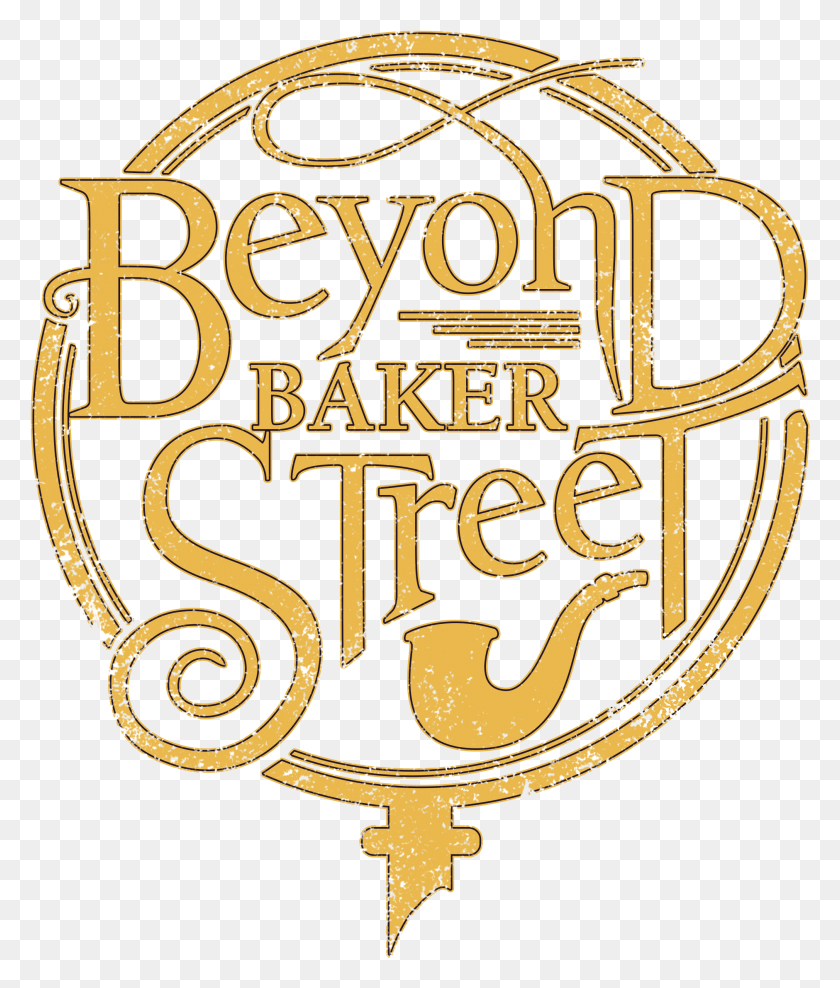 1880x2239 Beyond Baker Street Title Calligraphy, Logo, Symbol, Trademark HD PNG Download