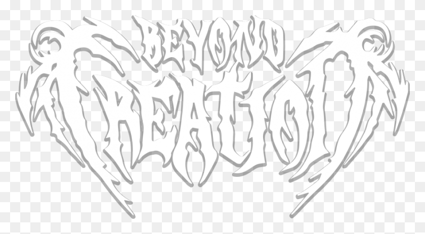 882x456 Beyond Creation Album 2018, Text, Handwriting, Calligraphy HD PNG Download