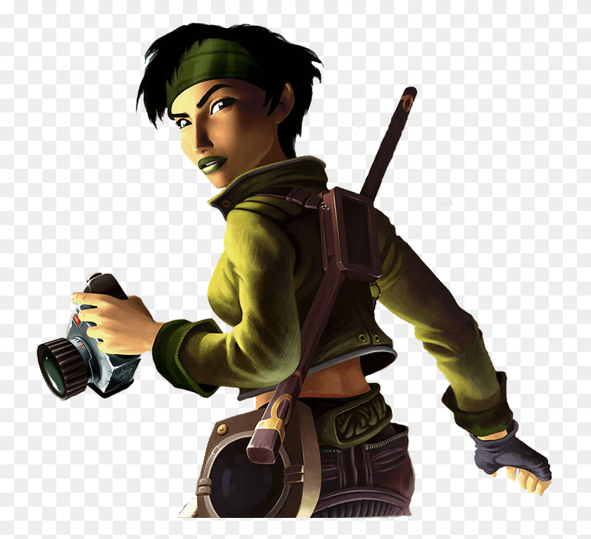 744x706 Beyond Good And Evil Imagery Jade Beyond Good And Evil, Person, Human, Legend Of Zelda HD PNG Download