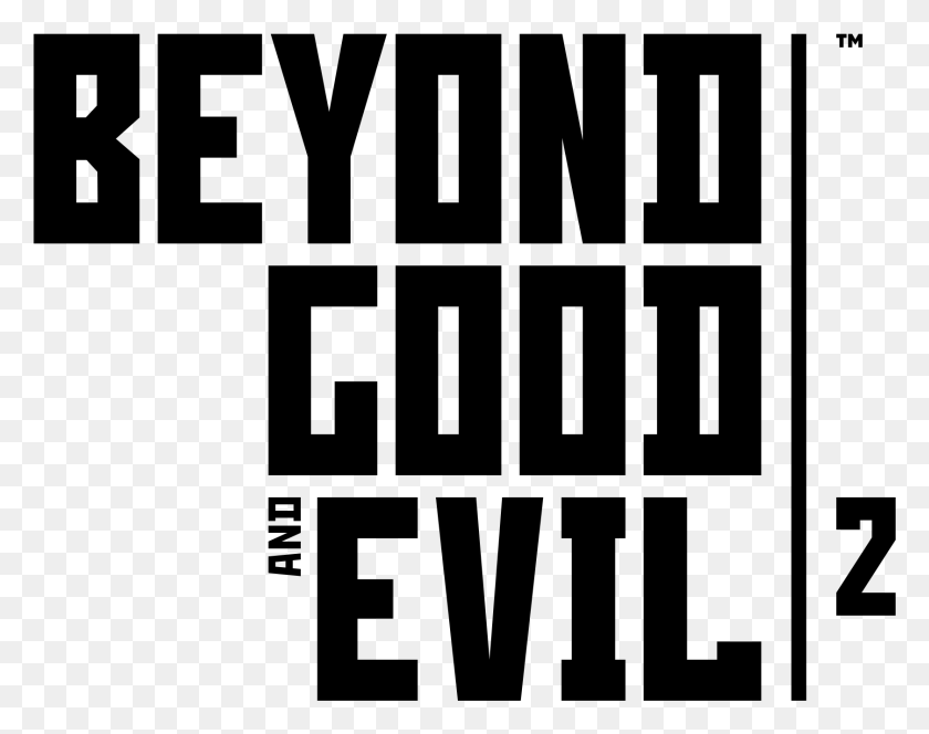 1680x1303 Más Allá Del Bien Y Del Mal Logotipo De Beyond Good Amp Evil 2, Grey, World Of Warcraft Hd Png