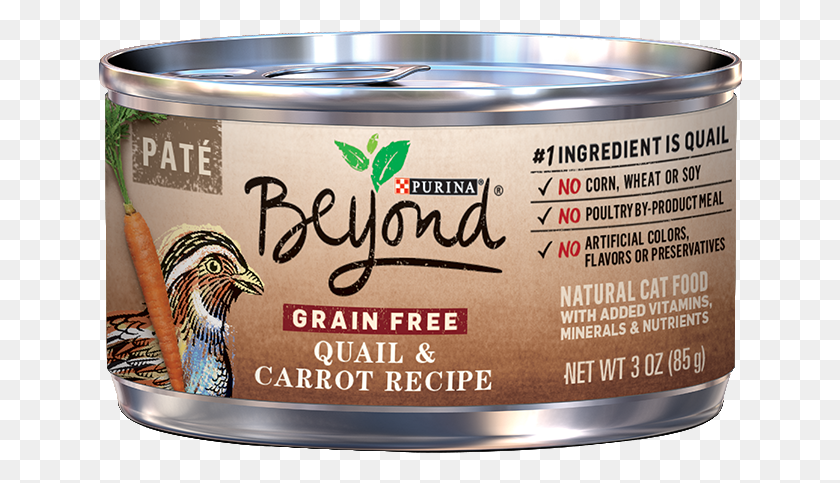 644x423 Beyond Pet Food Wet, Canned Goods, Can, Aluminium HD PNG Download