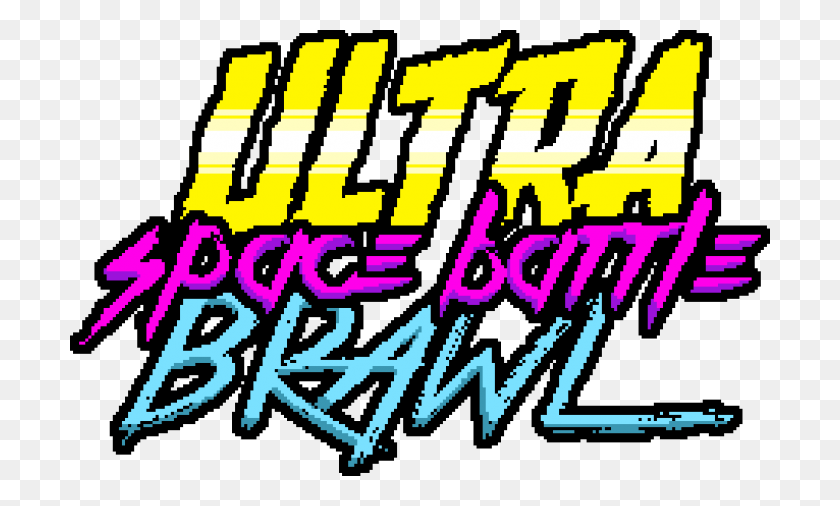 700x446 Beyond Playstation Ultra Space Battle Brawl Review Логотип Ultra Space Battle Brawl, Этикетка, Текст, Наклейка Hd Png Скачать